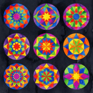 Fruits of the Spirit Geometric